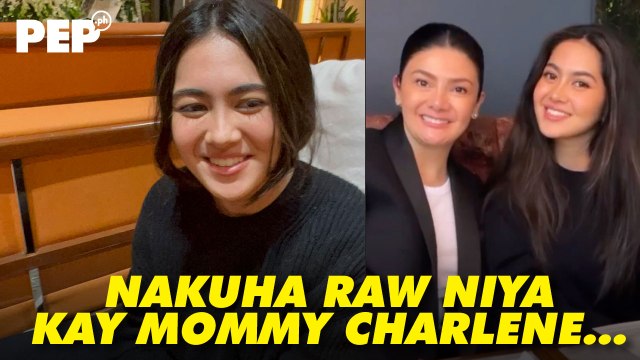 Atasha Muhlach reveals what she got from her mama | PEP Interviews