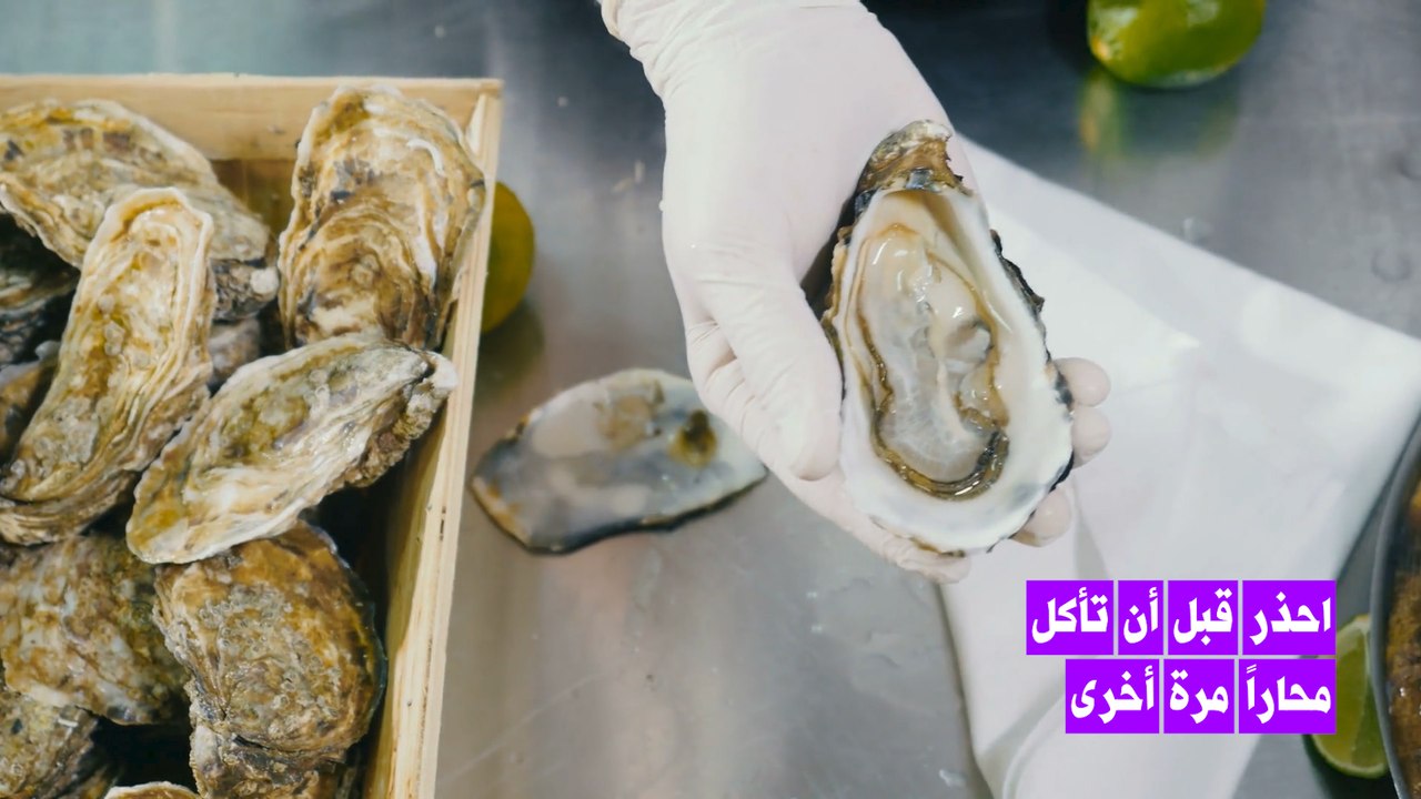 احذر عند أكل المحار