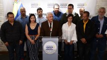 “Ninguno de los candidatos inscritos en las primarias está inhabilitado constitucionalmente”: secretario de la Plataforma Unitaria de Venezuela