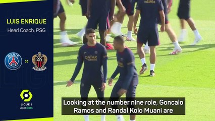 PSG leaving it late on Mbappe decision for Nice game