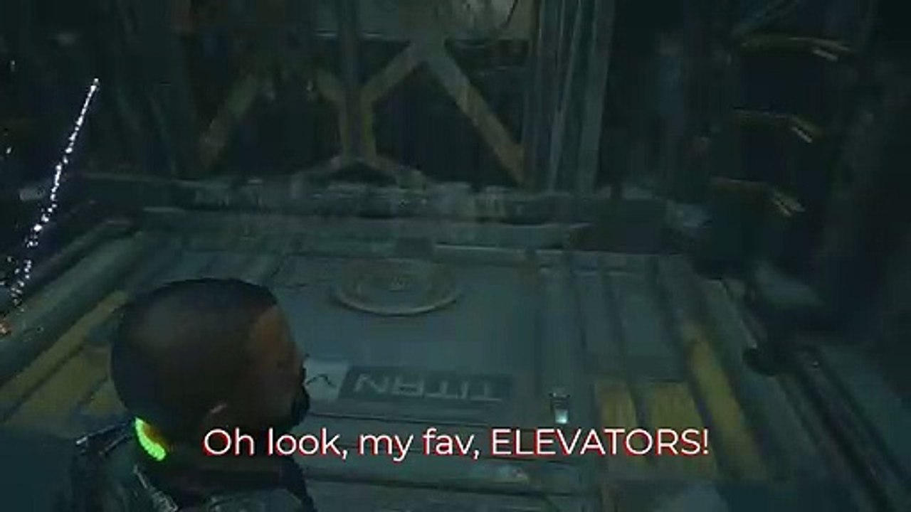 Did I mention I hate Elevators?