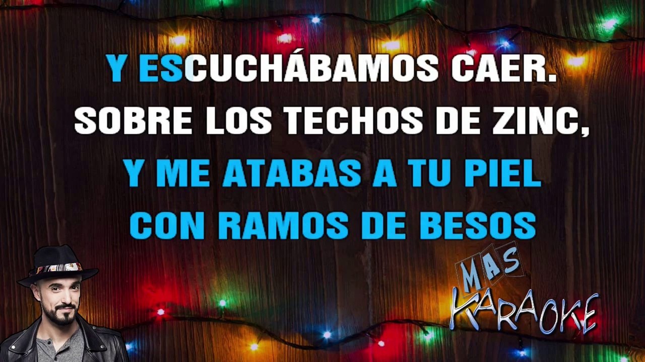 BAILANDO CON TU SOMBRA - Abel Pintos (karaoke)