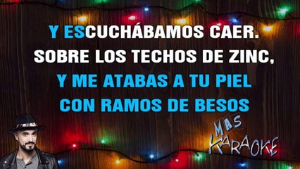 BAILANDO CON TU SOMBRA - Abel Pintos (karaoke)