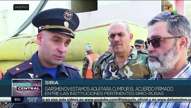 Siria: Equipo de expertos rusos realizan visita de trabajo en cumplimiento del acuerdo de cooperación