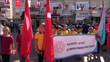 Altınova'da düşman işgalinden kurtuluşunun 101. yılı kutlandı