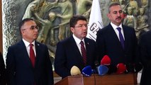 Adalet Bakanı Yılmaz Tunç: Sezgin Tanrıkulu hakkında soruşturma izni verildi
