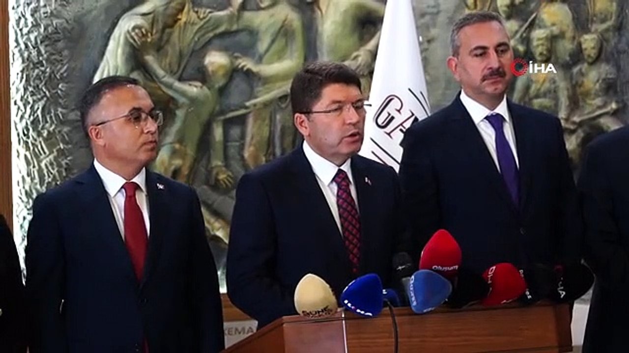 Adalet Bakanı Yılmaz Tunç: Sezgin Tanrıkulu hakkında soruşturma izni verildi