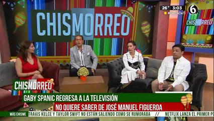 Gaby Spanic asegura no quiere saber de José Manuel Figueroa