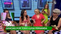 Luisa Fernanda dice adiós a 'VivalaviMx'
