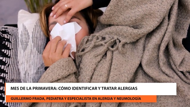 Mes de la primavera: cómo identificar y tratar alergias