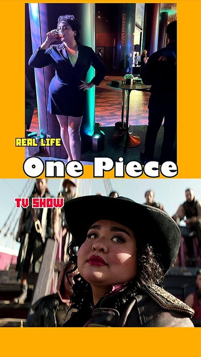 One Piece actor evolution