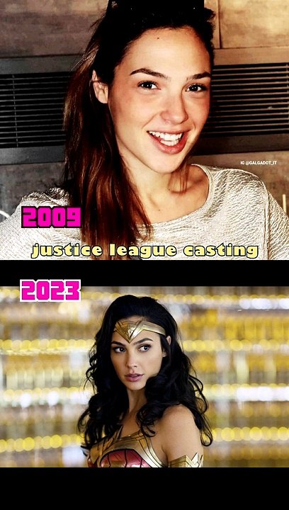 Justice League casting evolution