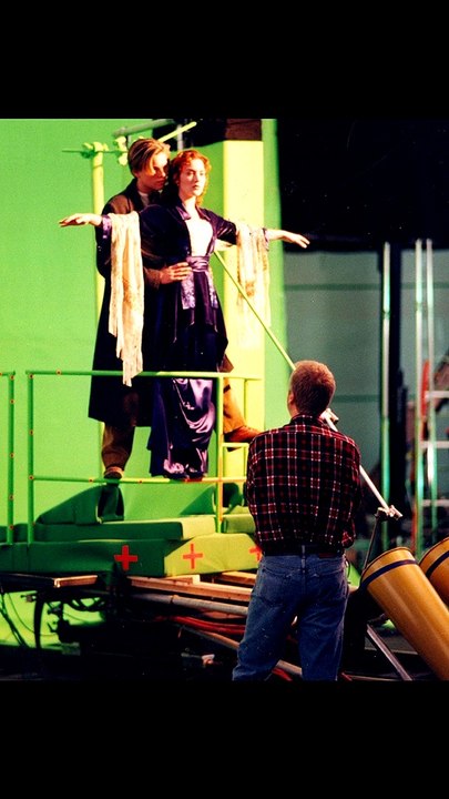 Titanic casting evolution