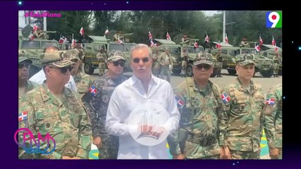 Presidente Abianader anuncia cierre de frontera | Esta Noche Mariasela