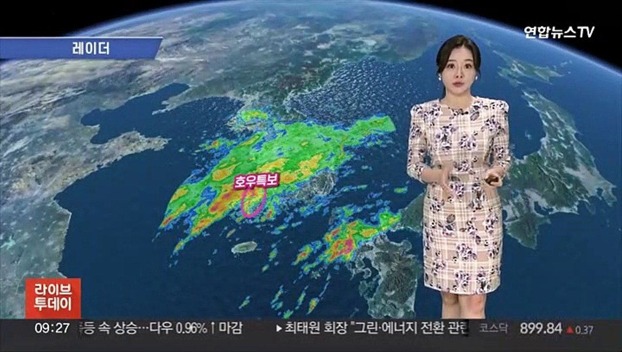 [날씨] 전국 비, 곳곳 국지성 호우…내일까지 최대 80㎜↑