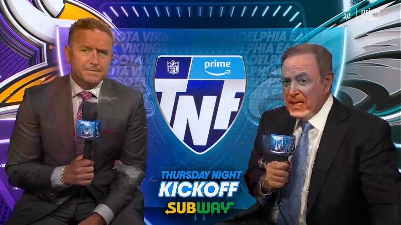 Minnesota Vikings vs Philadelphia Eagles 1st QTR FULL GAME HIGHLIGHTS Week 2 _ NFL Highlights Today(