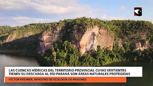 Misiones Las cuencas hídricas del territorio provincial cuyas vertientes tienen su descarga al Río Paraná son Áreas Naturales Protegidas