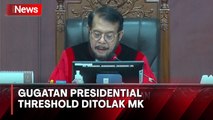 Gugatan Presidential Threshold Partai Buruh Ditolak Mahkamah Konstitusi