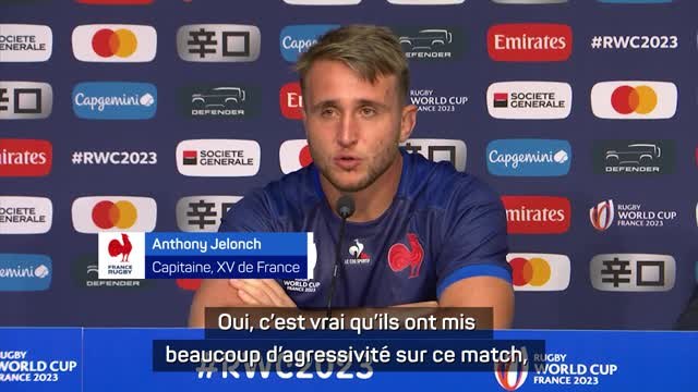 Bleus - Jelonch : Les Uruguayens étaient morts de faim