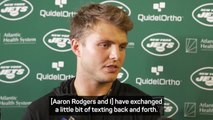 'Confident' Jets QB Wilson provides Rodgers update