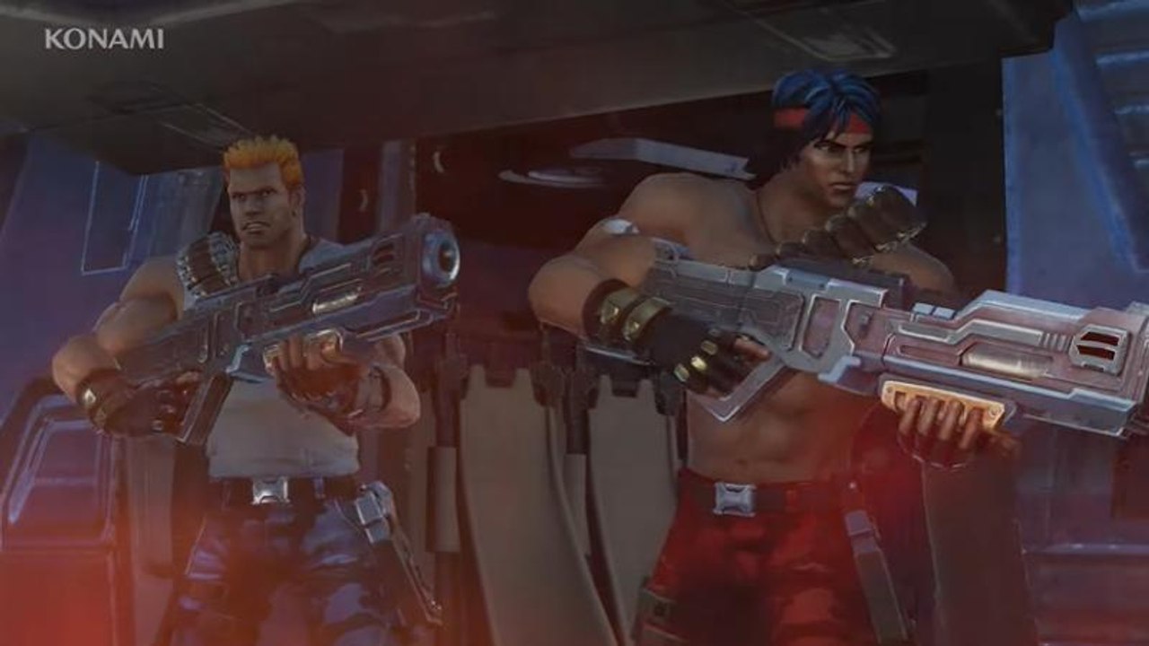 Contra: Operation Galuga - | Nintendo Direct Septiembre 2023 - Vídeo ...