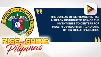 DOH, may nilinaw sa puna ng COA tungkol sa mga nasirang gamot