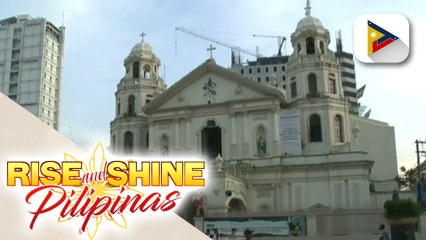 Mga deboto, tuloy ang pagdagsa sa Quiapo Church