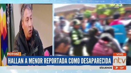 Hallan en Santa Cruz a una menor raptada por una red de trata de personas en Sucre