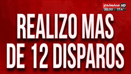 Policía mató a dos supuestos motochorros que tenían arma de juguete