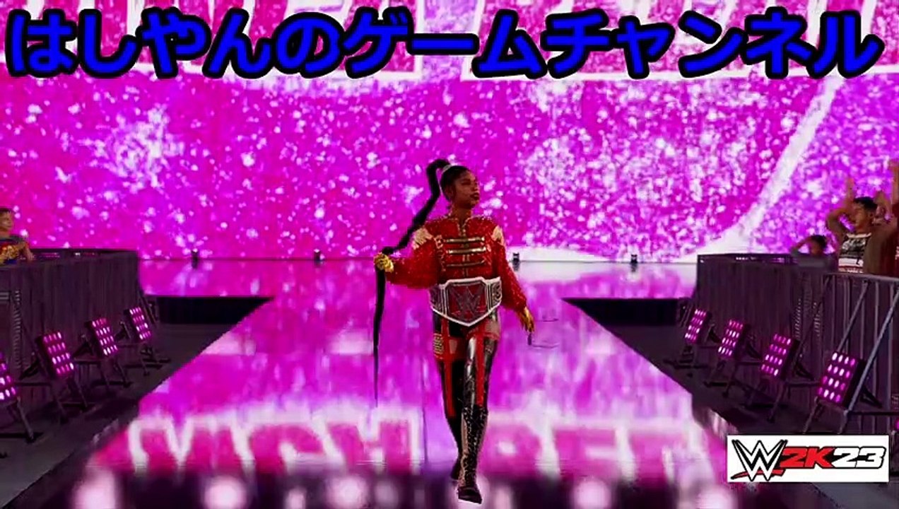 【WWE 2K23】NJPW・新日本プロレス：令和闘魂三銃士