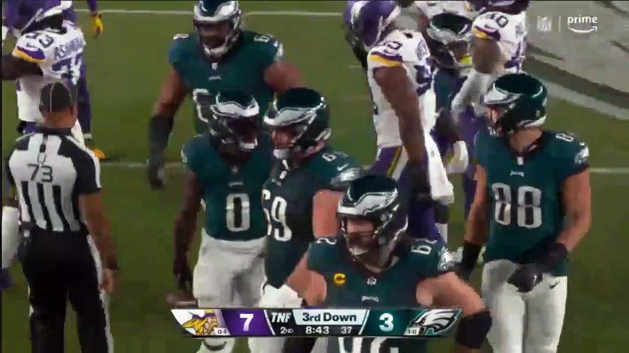 Philadelphia Eagles vs. Minnesota Vikings Highlights 2ND-QTR HD _ Week 1 - September 15_ 2023