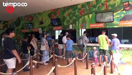 Menjajal Berwisata di Kebun Binatang Bali Tanpa Jeruji