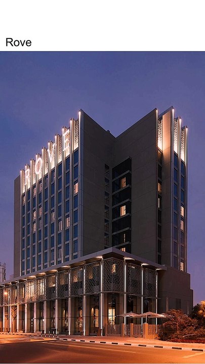 Rove City Centre Hotel Dubai