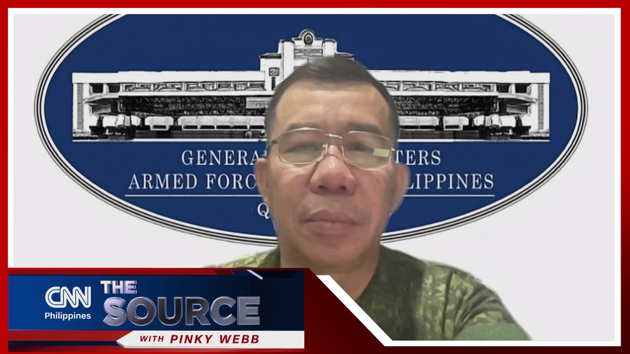 AFP spokesperson Medel Aguilar | The Source
