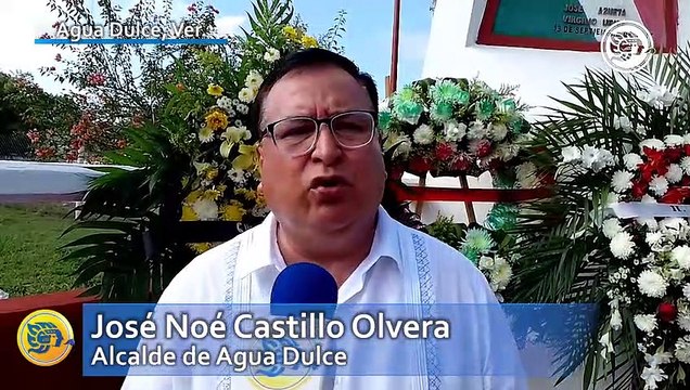 Agua Dulce continúa con inversiones en infraestructura y educación; se han destinado 40 millones de pesos