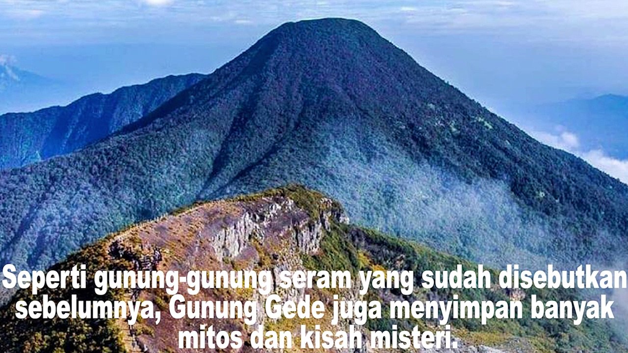 INILAH 10 GUNUNG PALING ANGKER DAN PALING SERAM DI INDONESIA