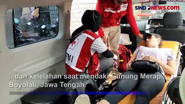 Alami Hipotermia WNA Spanyol Berhasil Dievakuasi dari Gunung Merapi, Begini Kondisinya