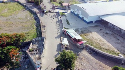 Dominicana cierra frontera con Haití en represalia por obra en río común