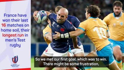 France coach Galthié defends team after unconvincing win over Uruguay