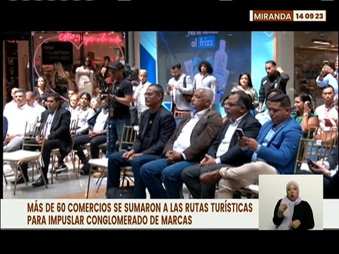 Comercios se suman para descuentos en sus productos a turistas en los diversos destinos de Miranda