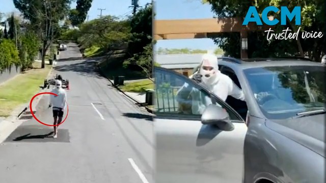 Brave tradies foil alleged armed robbery attempt