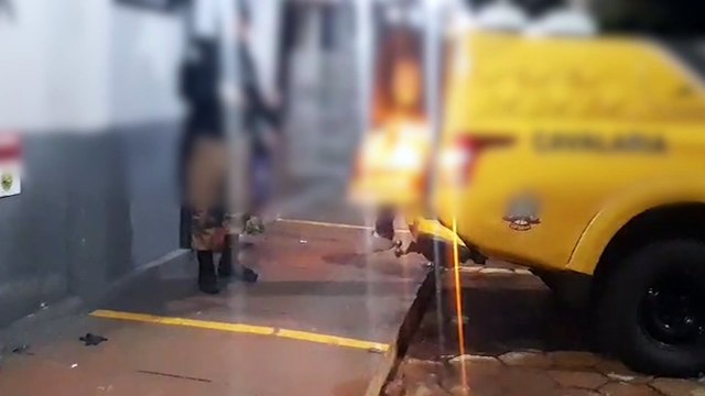 Jovem é preso com pedras de crack na Praça Getúlio Vargas