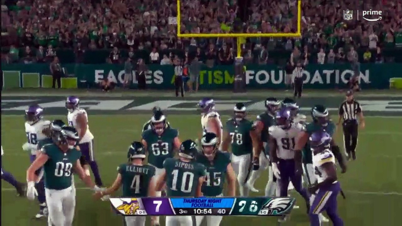 Philadelphia Eagles vs. Minnesota Vikings Highlights 3RD-QTR HD _ Week 2 - September 15_ 2023
