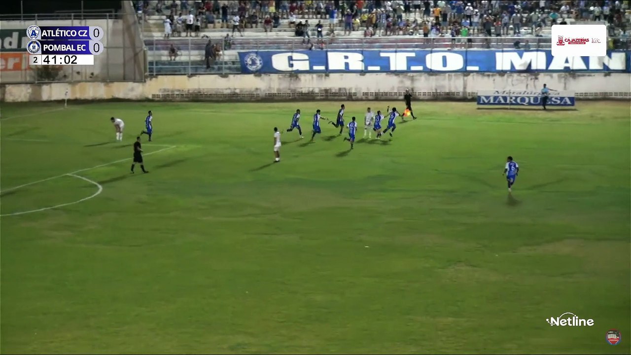 Atlético de Cajazeiras vence o Pombal no Perpetão, segue invicto e mantém liderança da Segundona