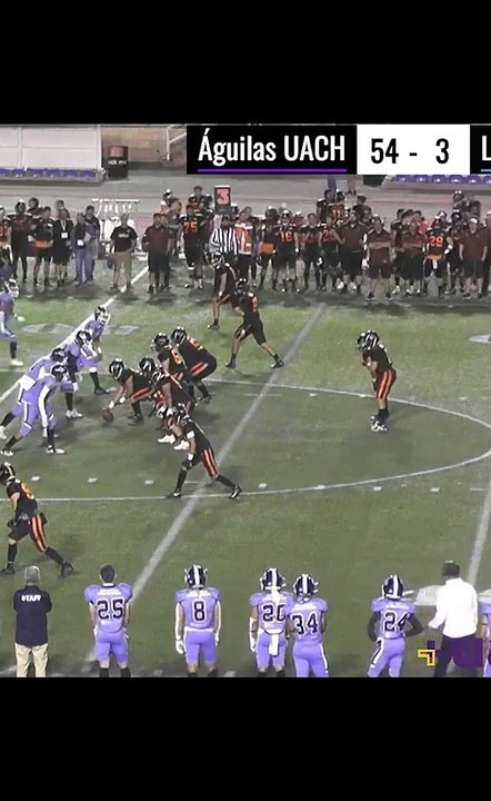 Boom, Para sellar terrible paliza un bombazo para un ultimo TD #touchdown #onefa #collegefootball #highlights