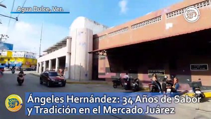 Ángeles Hernández: 34 Años de Sabor y Tradición en el Mercado Juárez