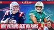 Why the Patriots will BEAT the Dolphins | Greg Bedard Patriots Podcast