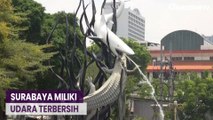 Kementerian LHK Nobatkan Surabaya dengan Kualitas Udara Terbersih