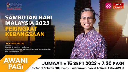 Sambutan Hari Malaysia 2023 peringkat kebangsaan