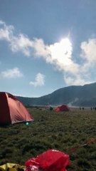 Indah nya pegunungan pangrango | The beauty of the Pangrango mountains  #gununggede #gununggedepangrango #alunalunsuryakencana